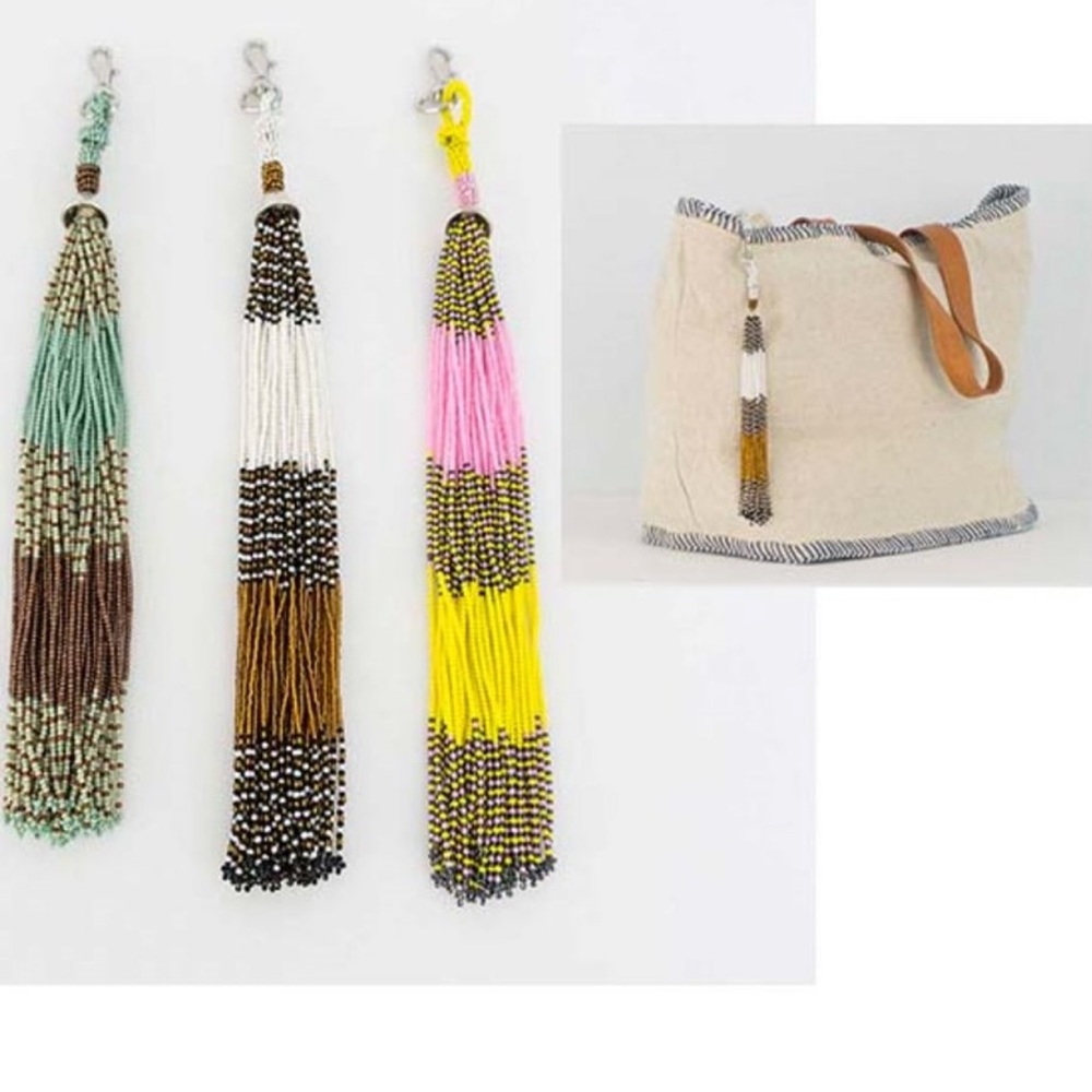 Tassels for Handbbags Asst set/3